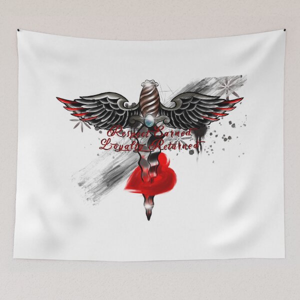 Item preview, Respect Earned Loyalty Returned designed and sold by Katapultink.