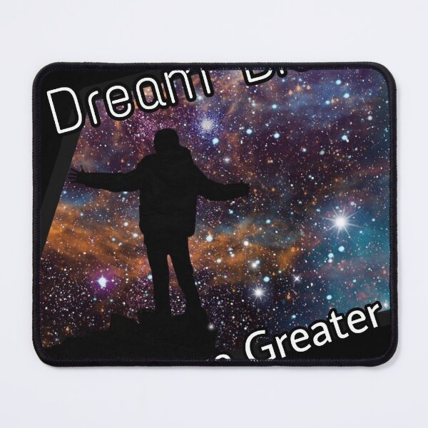 Item preview, Dream as big as you can achieve designed and sold by EnterYourSpace.