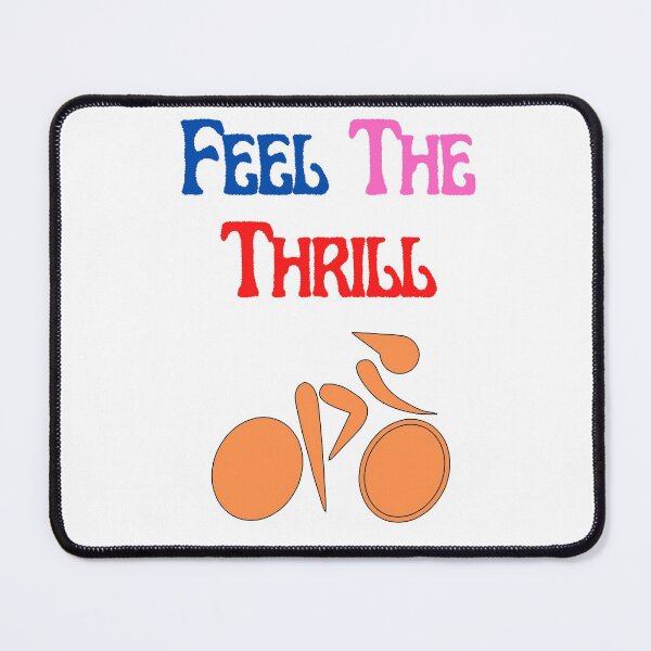 Item preview, Feel The Thrill designed and sold by Water Flick.