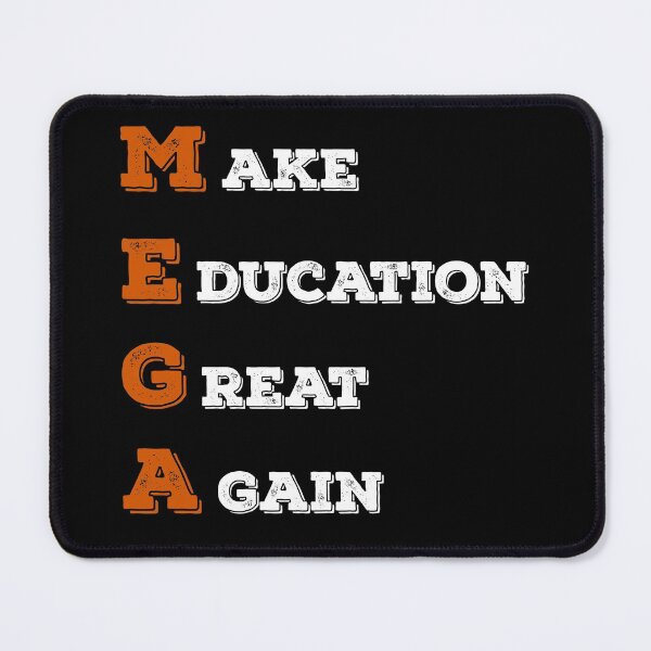 Item preview, Make Education Great Again MEGA designed and sold by f2error.