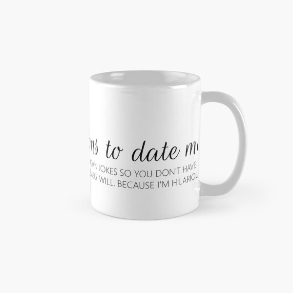Item preview, Reasons to date me designed and sold by blancheart1.