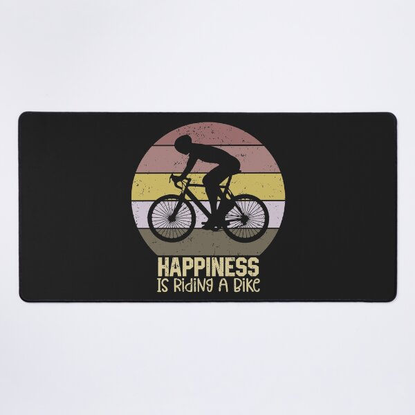 Item preview, Happiness is riding a bike designed and sold by omaeth303.