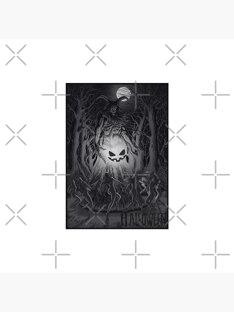 Thumbnail 4 of 4, Clock, Halloween designed and sold by Rondeboy.