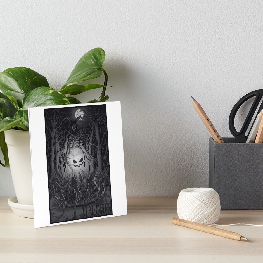 Item preview, Art Board Print designed and sold by Rondeboy.