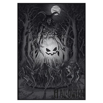 Artwork thumbnail, Halloween by Rondeboy