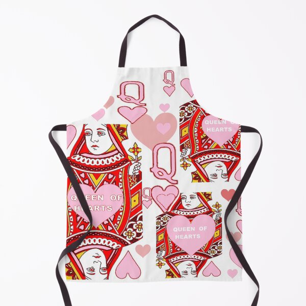 Item preview, DECORATIVE RED & PINK QUEEN OF HEARTS CASINO ART designed and sold by sharlesart.
