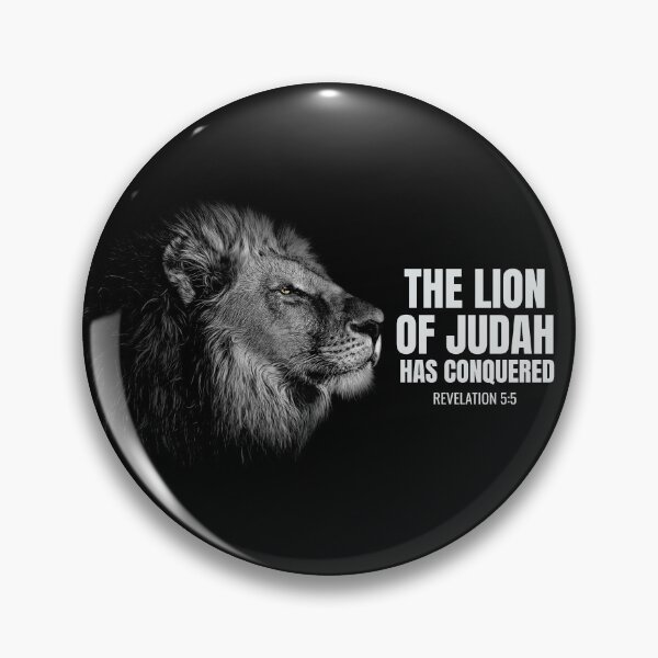 Item preview, Christian Bible verse - The Lion of Judah Has Conquered designed and sold by ChristianLife.