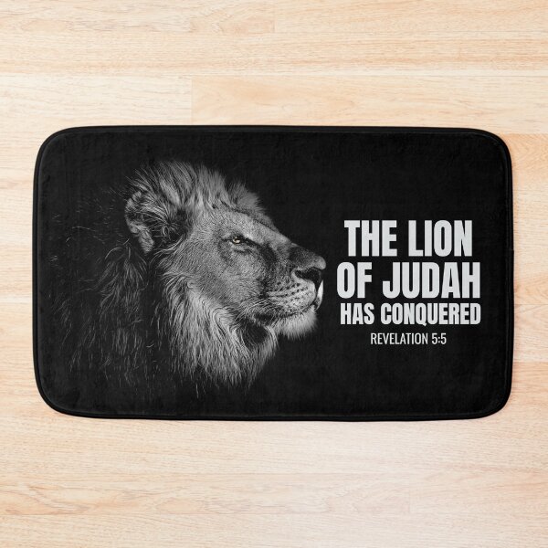 Item preview, Christian Bible verse - The Lion of Judah Has Conquered designed and sold by ChristianLife.