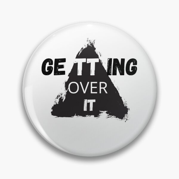 Item preview, Getting over it! designed and sold by Petartist.