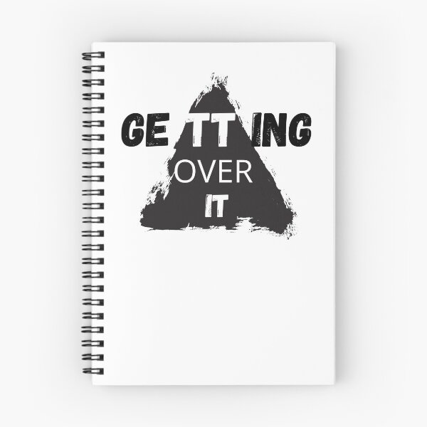 Item preview, Getting over it! designed and sold by Petartist.