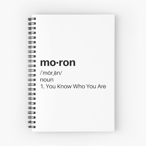 Item preview, moron  designed and sold by mirara.