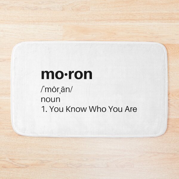 Item preview, moron  designed and sold by mirara.