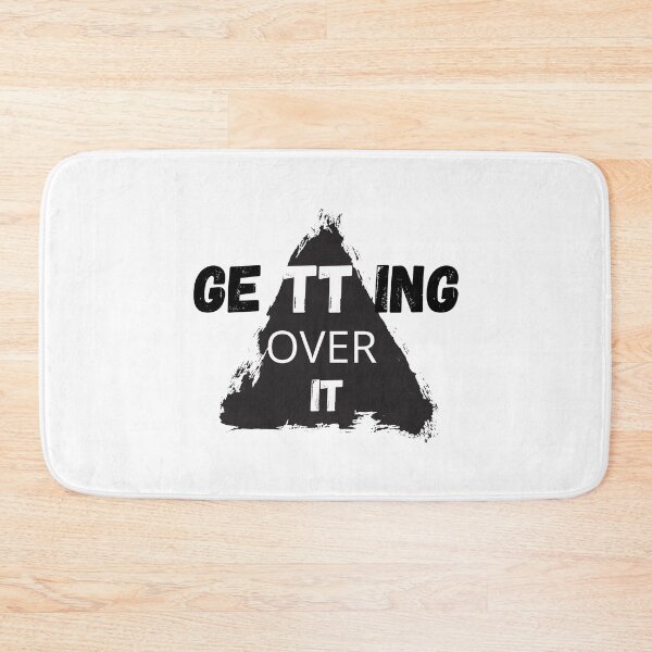 Item preview, Getting over it! designed and sold by Petartist.