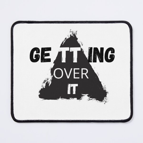 Item preview, Getting over it! designed and sold by Petartist.