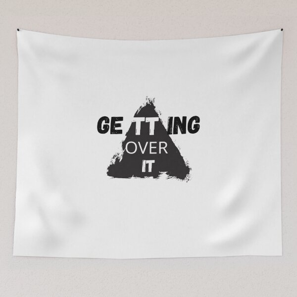 Item preview, Getting over it! designed and sold by Petartist.