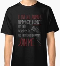 animal rights shirts