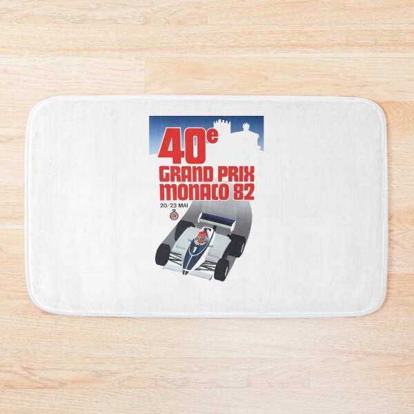Item preview, 1982 Monaco Grand Prix Racing Poster designed and sold by retrographics.
