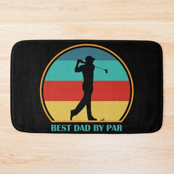 Item preview, Best Dad by par. Awesome Father golfing designed and sold by shaune23.