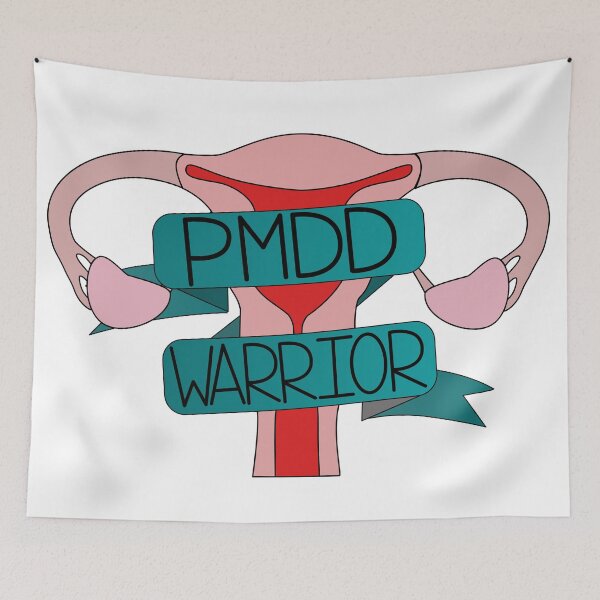 Item preview, PMDD Warrior designed and sold by QuinnRamsay.