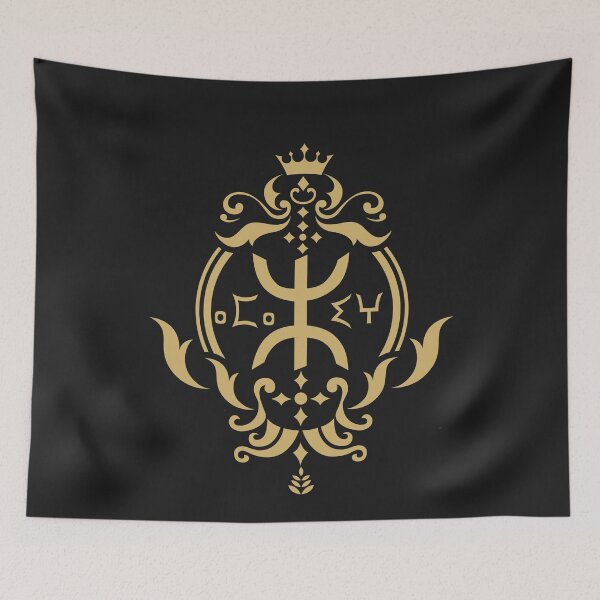 Item preview, Amazigh King Graphic Queen Berber North Africa designed and sold by cssdru.