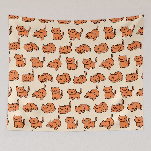 Item preview, Neko Atsume Orange Tabby designed and sold by oscardarla.