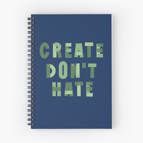 Item preview, Create don’t hate artist quote nails and wood planks green designed and sold by Shus-arts.