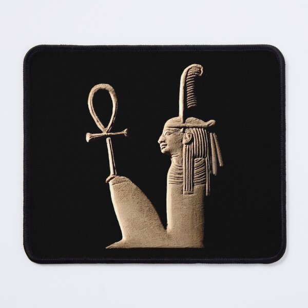 Item preview, Ma’at with ankh designed and sold by DotorEaon.