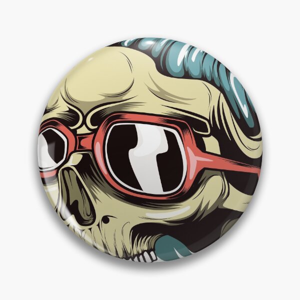 Item preview, Wave Skull designed and sold by InvisibleMind.