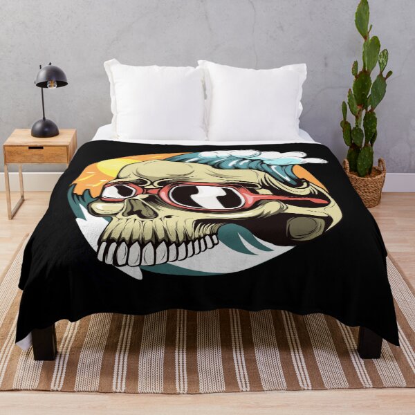 Item preview, Wave Skull designed and sold by InvisibleMind.