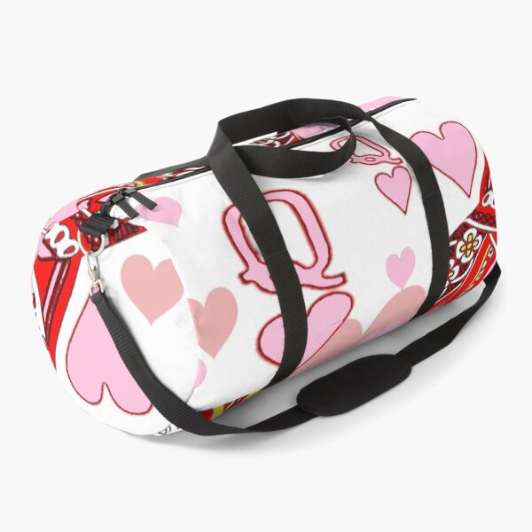 Item preview, DECORATIVE RED & PINK QUEEN OF HEARTS CASINO ART designed and sold by sharlesart.