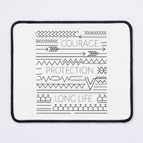Item preview, Courage protection and long life designed and sold by attracdionz.