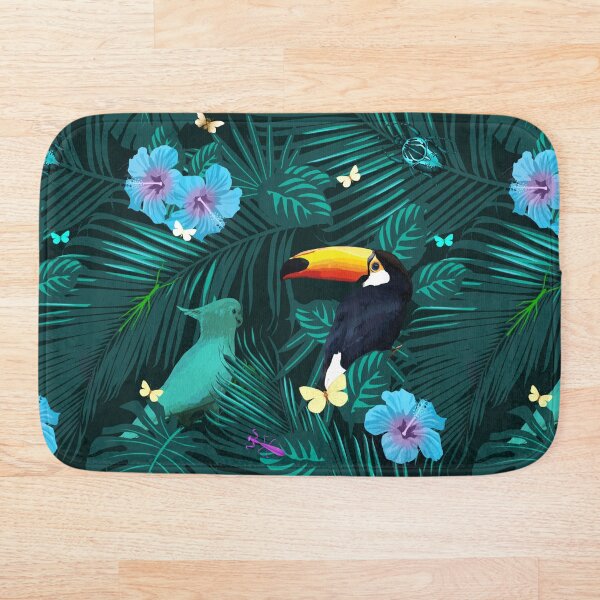 Item preview, Tropical Birds & Insects-Green designed and sold by ShaireProd.