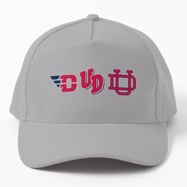 University of Dayton - Red White and Blue Baseball Cap