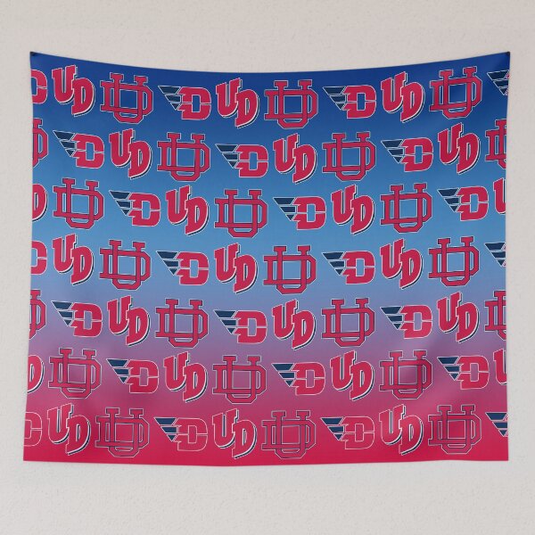 Item preview, University of Dayton - Red White and Blue designed and sold by amarie98.