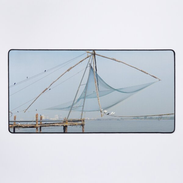 Item preview, Traditional Chinese Fishing Net, Shorebirds, Cochin, India  designed and sold by worldways.