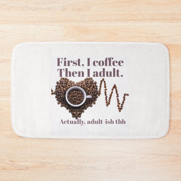 Item preview, First i Coffee designed and sold by Bwaichigo.