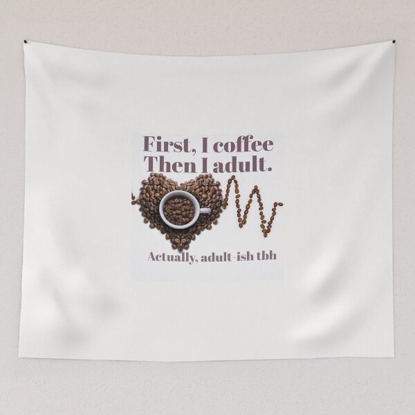 Item preview, First i Coffee designed and sold by Bwaichigo.