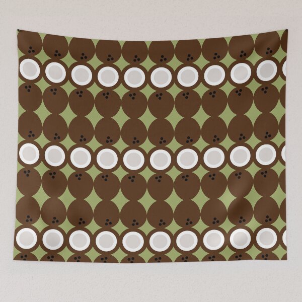 Item preview, Coconut Pattern designed and sold by karinachowtime.