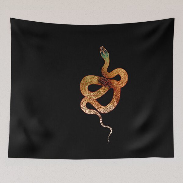 Item preview, Snake - anima mundi designed and sold by Blacklinesw9.