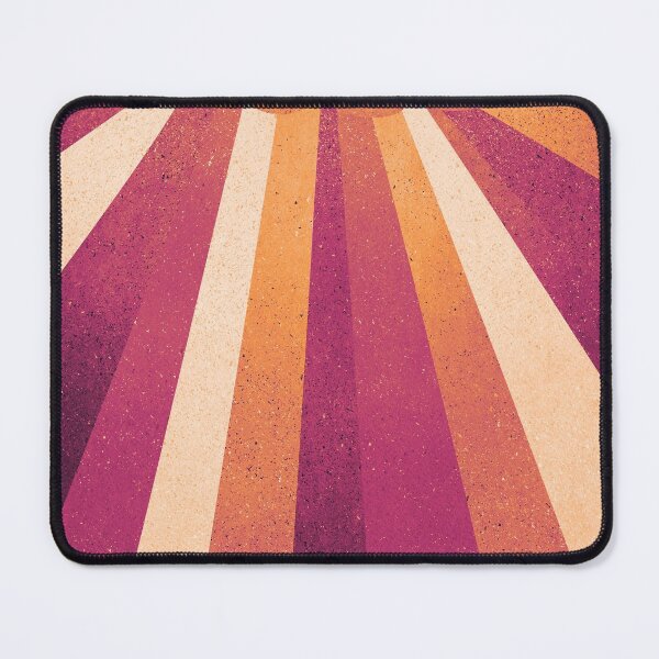 Item preview, Retro Sunburst - Pink + Peach designed and sold by jesslynnshop.