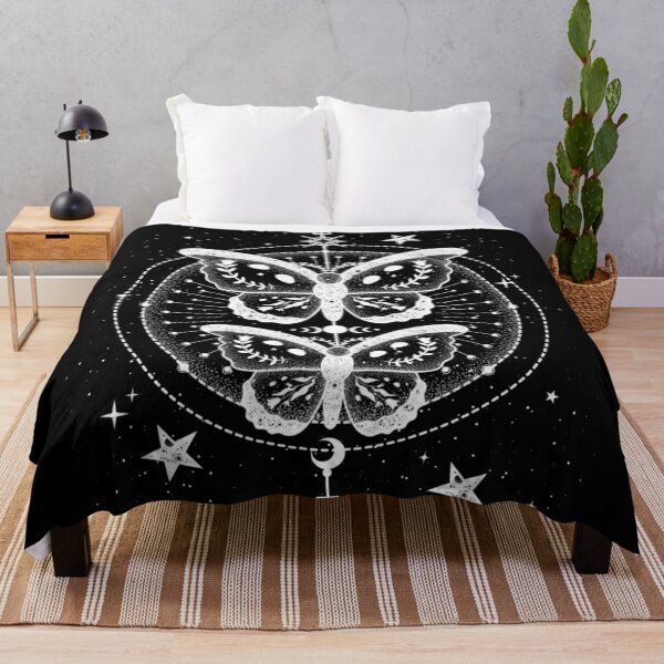 Item preview, Twin Galactic Moth designed and sold by ColorsandShapes.
