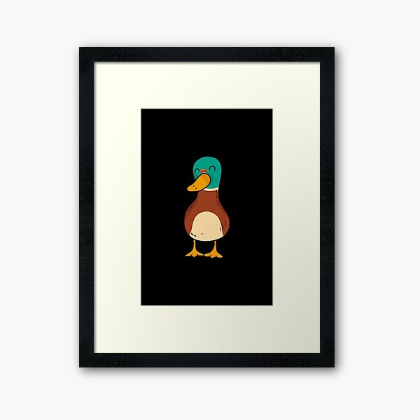 Mallard Framed Art Print