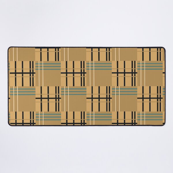Item preview, Seamless Modern Plaid Fabric Pattern 1 Fashion Colours Autumn Winter 2021 2022 designed and sold by H3designs.