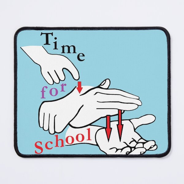Item preview, ASL Time for School designed and sold by EloiseArt.