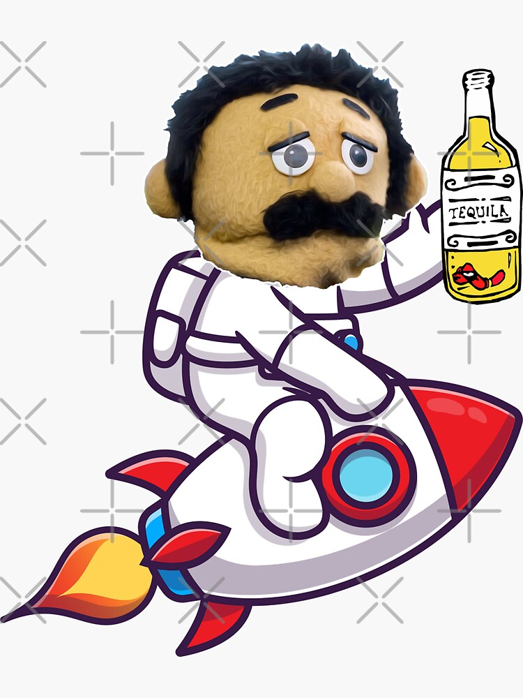 "Awkward Puppets diego" Sticker for Sale by BDCSTYLE Redbubble