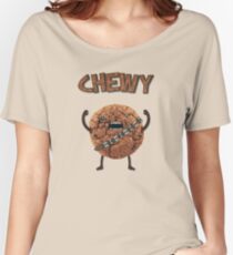 Chewy Chocolate Cookie Wookiee Women's Relaxed Fit T-Shirt