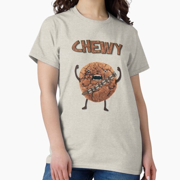 Chewy Chocolate Cookie Wookiee Classic T-Shirt