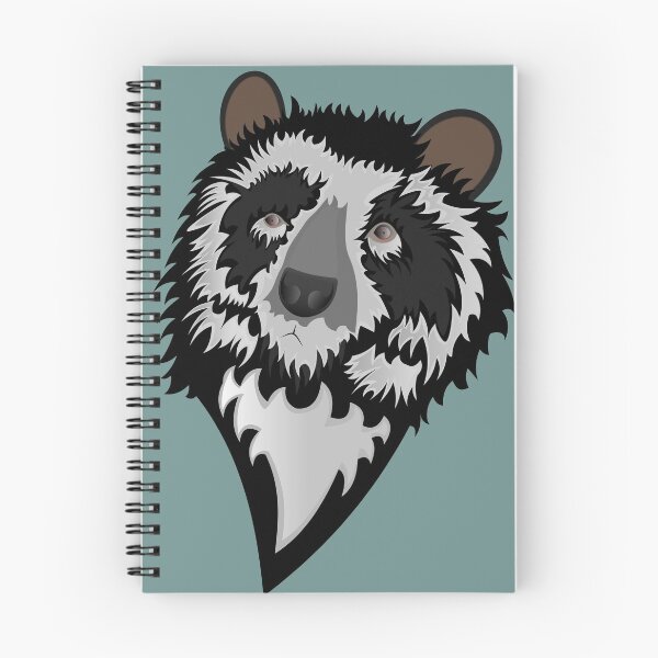 Item preview, Spectacled bear designed and sold by The Sleepy Monito.