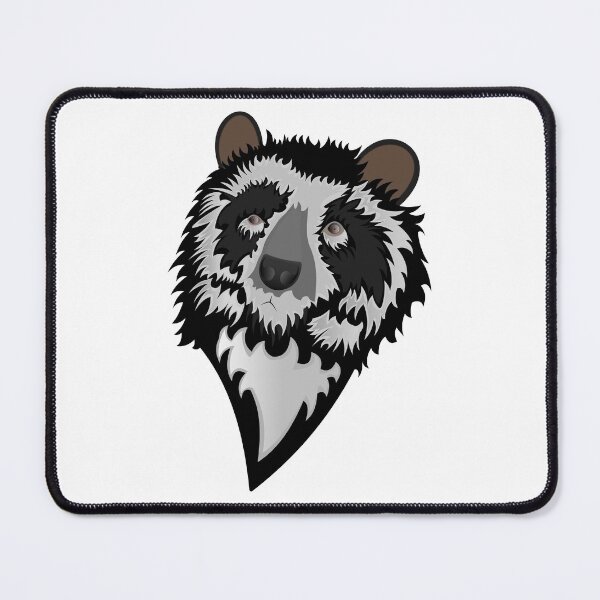Item preview, Spectacled bear designed and sold by The Sleepy Monito.