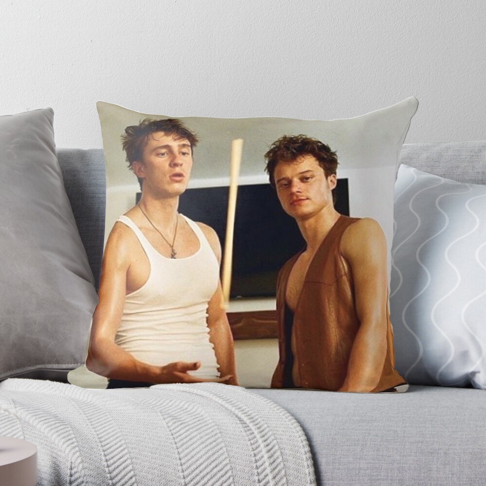 Louis partridge Throw Pillow for Sale by ec9999